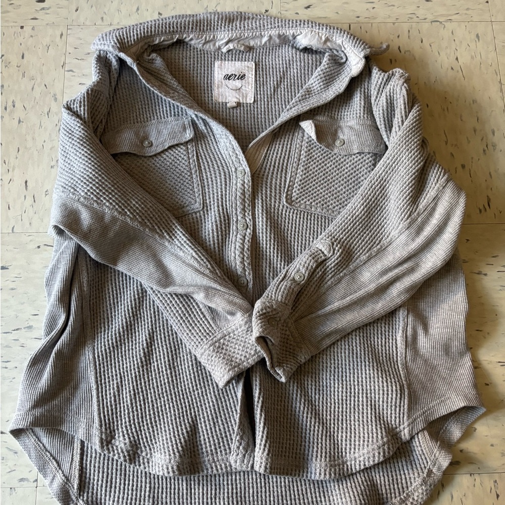 Aerie long sleeve/jacket